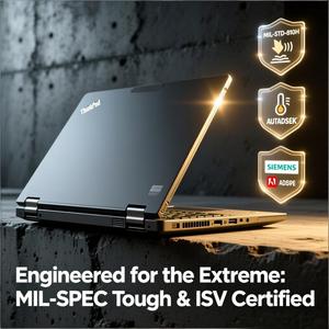 New Lenovo <span class=keywords><strong>ThinkPad</strong></span> P1 16 "Ultra9-185H 32GB Ram 4TB SSD RTX 4070 ADA 8GB 2.5K hiển thị di động máy tính xách tay Máy Trạm cho ai - Product Image 4