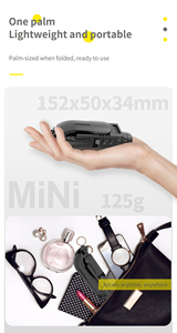 Mini Trípode para Selfies en Oferta, Soporte Inalámbrico para Teléfono con Cámara, Palo Selfie Inalámbrico Q11 - Product Image 4