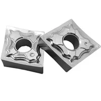 tungsten carbide cutting tools double turning insert for aluminium copper material CNMG120412