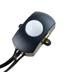 Điều Khiển Tự Động Mini Thụ Động Hồng Ngoại PIR Cảm Biến Chuyển Động Ánh Sáng Chuyển Đổi Detector Hẹn Giờ Có Thể Điều Chỉnh Thời Gian Chậm Trễ Chức Năng Chuyển Đổi - Product Image 2