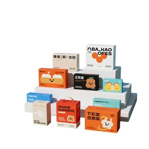 Eco-Friendly Biodegradable Customized High-End Rigid Paper Gift <b>Box</b> Custom Logo Printed Recyclable Packaging <b>Box</b> For Cosmetic Je - Product Image 2
