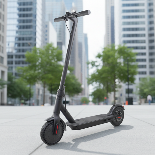 China Manufacturer's Fast Wholesale Foldable Electric Scooters Long Range E Folding Design Two Cheap Fast Delivery EU Warehouse
