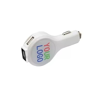 Cargador de Coche Promocional con Logotipo Personalizado y Carga Rápida USB - Product Image 3