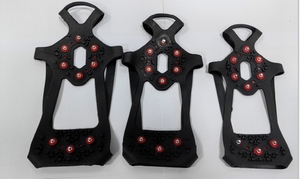 <span class=keywords><strong>Crampons</strong></span> antidérapants en caoutchouc légers et durables unisexes 2025 avec pointes à glace pour la <span class=keywords><strong>marche</strong></span> hivernale et la pêche sur glace - Product Image 6