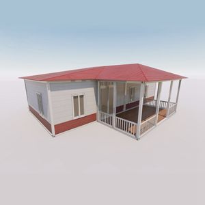 <span class=keywords><strong>Maison</strong></span> prédécoupée à personnaliser, conteneur de <span class=keywords><strong>maison</strong></span> de 4 chambres, <span class=keywords><strong>60m2</strong></span>, 2022 - Product Image 1