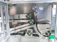 Machine à emballer de couverture de flux automatique rentable à grande vitesse Machine à essuyer humide