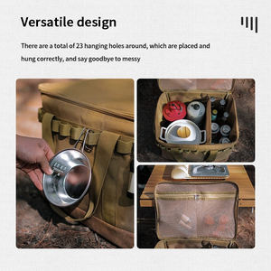 Sac isotherme voiture pique-nique de voyage grande capacité personnalisé boîte isotherme portable isolation <span class=keywords><strong>camping</strong></span> plein air - Product Image 6