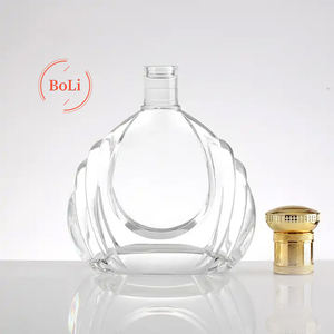 Bouteille en verre à <span class=keywords><strong>brandy</strong></span> de forme de luxe la plus populaire 750 Bouteille en verre à <span class=keywords><strong>brandy</strong></span> esprit napoléon 500 ml - Product Image 6