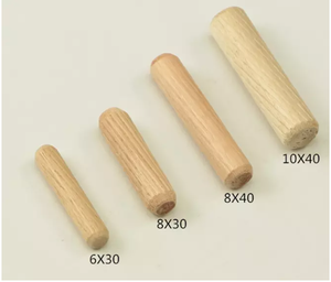Đồ Nội Thất Bằng Gỗ Dowel Bằng Gỗ Dowel Pins Rod - Product Image 2