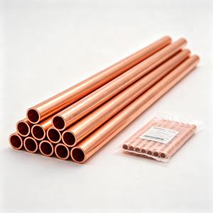 <span class=keywords><strong>Tuyau</strong></span> en cuivre <span class=keywords><strong>1</strong></span>/<span class=keywords><strong>4</strong></span> <span class=keywords><strong>3</strong></span>/<span class=keywords><strong>8</strong></span>, bobine de 15 m, tube en cuivre pour climatisation - Product Image 2