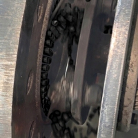 Granulés de PVC rigide sans métaux lourds, matériau de haute pureté pour les systèmes de plomberie résidentielle