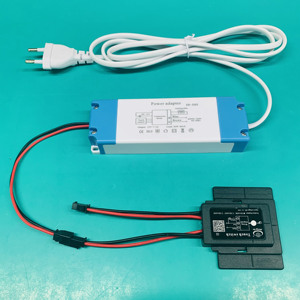 Interrupteur tactile de lumière de miroir 12V 36W 3A interrupteur de miroir de capteur tactile avec adaptateur d'alimentation 90V- 260V connexion directe à l'électricité - Product Image 2