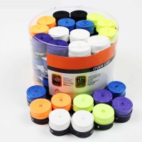 Raquette de tennis personnalisée surgrip mélange de couleurs matériau PU mince amortissement à sec 60 pièces/boîte