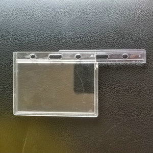 <span class=keywords><strong>Badge</strong></span> d'identification coulissant <span class=keywords><strong>rigide</strong></span>, haute transparence, imperméable - Product Image 3