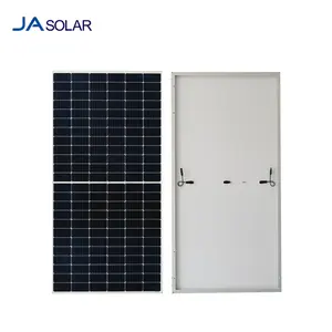 계층 1 JA 하프 셀 모노 PERC 태양 전지 패널 JAM72S30 시리즈 550W 555W 400W 500W 태양 전지 패널