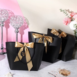 <strong>Golden</strong> Cage Mini Favors Candy <strong>Gift</strong> Boxes with Ribbons for Guests <strong>Birthday</strong> Wedding - Product Image 3