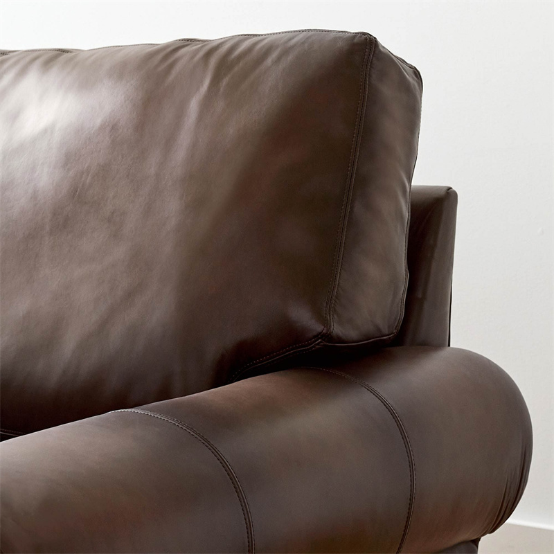 Wholesale Hotel Sofa Set Furniture Living Room Leather Upholster  Armchair For Living Room