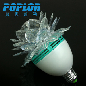 Luz LED Poplor para Escenario, Bombilla RGB de 3W, Lámpara Lotus para Decoración de KTV y Hoteles - Product Image 3