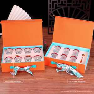 Nueva Caja de Embalaje Autoensamblable de Lujo con Diseño Creativo Pintado a Mano para Pañuelo de Seda Portátil de 75ml, con Diseño de Nido de Pájaro Instantáneo y Fresco - Product Image 4