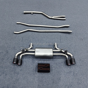 Thời gian giới hạn giảm giá ft hiệu suất cao valved Muffler valvetronic catback 540i G30 xả cho BMW 5 Series 540i G30 - Product Image 3