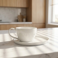 Tasse à café et soucoupe pour café, Promotion spéciale, 2020