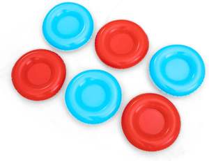 Jeu de lancer d'anneaux gonflables en PVC pour piscine, 140x140cm, jouet flottant pour enfants et adultes - Product Image 3