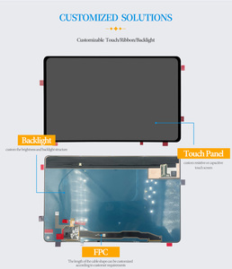 Pantalla LCD AMOLED de 11 Pulgadas, 2560*1600, 800 de Brillo, EB00QBE71.A para Dispositivos Médicos, Tablet PC, Módulo OLED de 11 Pulgadas, 2560*160 - Product Image 6