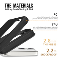 Vente en gros de coques de téléphone portable de luxe de différentes couleurs, en matériau TPU rigide, étanches, avec logo personnalisé