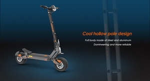 สกู๊ตเตอร์ออฟโรด KuKirin G4 2026, ยางกว้าง 11 นิ้ว, บังโคลนหน้าแบบใหม่, จอสัมผัส, สำหรับการเที่ยวชมสถานที่และเดินทางในมหาวิทยาลัย - Product Image 5