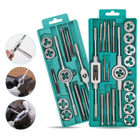 Outils automatiques Taraud Filetage Main droite Clé métrique Jeu de matrices Extracteur de vis Clé à taraud réglable Jeu de tarauds et de matrices