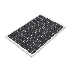 Năng Lượng Tái Tạo 65 Watt Monocrystalline Rigid <span class=keywords><strong>Solar</strong></span> <span class=keywords><strong>Cell</strong></span> Mô-đun Quang Điện Tấm Pin Mặt Trời - Product Image 2