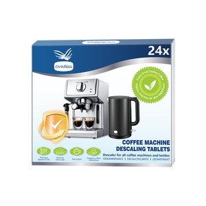 Tablettes détartrantes pour machine à café, tablettes nettoyantes pour <span class=keywords><strong>cafetière</strong></span> compatibles avec Breville <span class=keywords><strong>Nespresso</strong></span> Keurig Ninja <span class=keywords><strong>Delonghi</strong></span> - Product Image 5