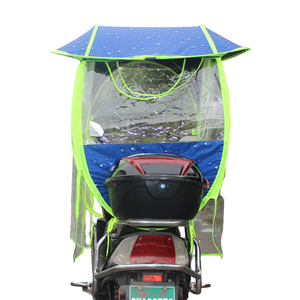 Parapluie de vélo personnalisé Parapluie pliable avec logo pour parapluie de moto pour la <span class=keywords><strong>pluie</strong></span> dans le vélo - Product Image 1