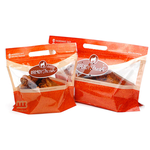 Bolsas <span class=keywords><strong>de</strong></span> Plástico para Alimentos con Ventana, <span class=keywords><strong>de</strong></span> Aluminio, <span class=keywords><strong>de</strong></span> Grado Alimenticio, para Empacar Pollo Asado y Frito, Diseño al por Mayor a Precios Económicos - Product Image 2