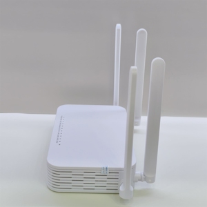 ONU de Banda Dual de Alta Velocidad 1800Mbps WiFi6 1G3F, WiFi 2.4 y 5G con POTS USB XPON ONU para FTTH - Product Image 2