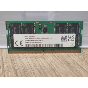Memoria RAM para Portátil 48G 2RX8 5600B DDR5 SODIMM HMCGY8MGBSB250N M425R6GA3BB0-CWM0D - Product Image 1