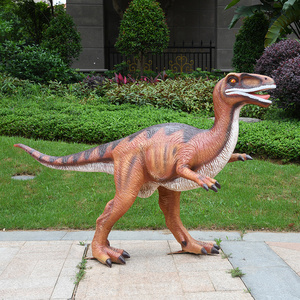 Estatua de Dinosaurio de Resina OEM a Tamaño Real / Dinosaurio Jurásico para Parque de Atracciones / Dinosaurio Grande de Fibra de Vidrio de 3 pies - Product Image 3