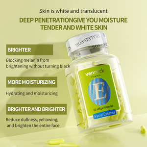 Siero <span class=keywords><strong>Viso</strong></span> in Capsule OEM ODM con Vitamina E, Essenza Schiarente, Idratante e Anti-Giallo per la Cura della Pelle - Product Image 3