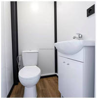 Maison conteneurisée maritime, entièrement équipée, majoritairement meublée, 20 pieds, 40 pieds, pliable et extensible, conforme aux normes australiennes