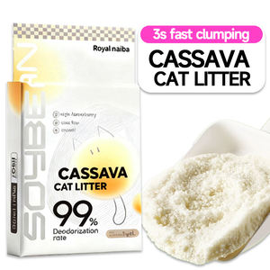 Lettiera per Gatti in Cassava Organica a Rapida Agglomerazione 3s con Carbone Attivo - Product Image 2