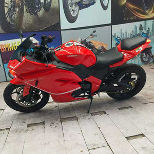 Moto d'occasion 400cc, moteur à refroidissement par eau, avec compteur de vitesse TFT, fourche arrière en aluminium, Euro5, moto à essence de course - Product Image 3