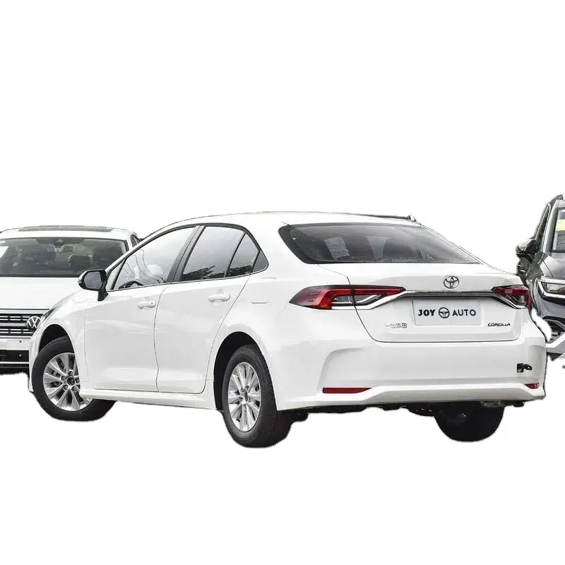 Coches de gasolina a la venta 1.5L Desplazamiento CVT Seguridad de alta velocidad Coche usado Toyota Corolla