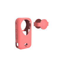 Nouvelle protection d'objectif souple anti-poussière Hongdak, accessoires pour caméra d'action, capuchon d'objectif pour caméra Insta360 X6