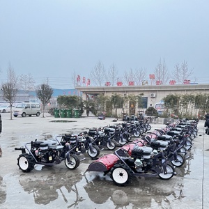 Haryst nông nghiệp 3-bánh Ride-Type đa chức năng tiller 10HP động cơ xăng Mini Power Micro tiller máy - Product Image 4