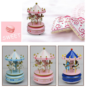 Kotak musik piano putar kayu kecil, Mainan Kerajinan Hadiah - Product Image 6