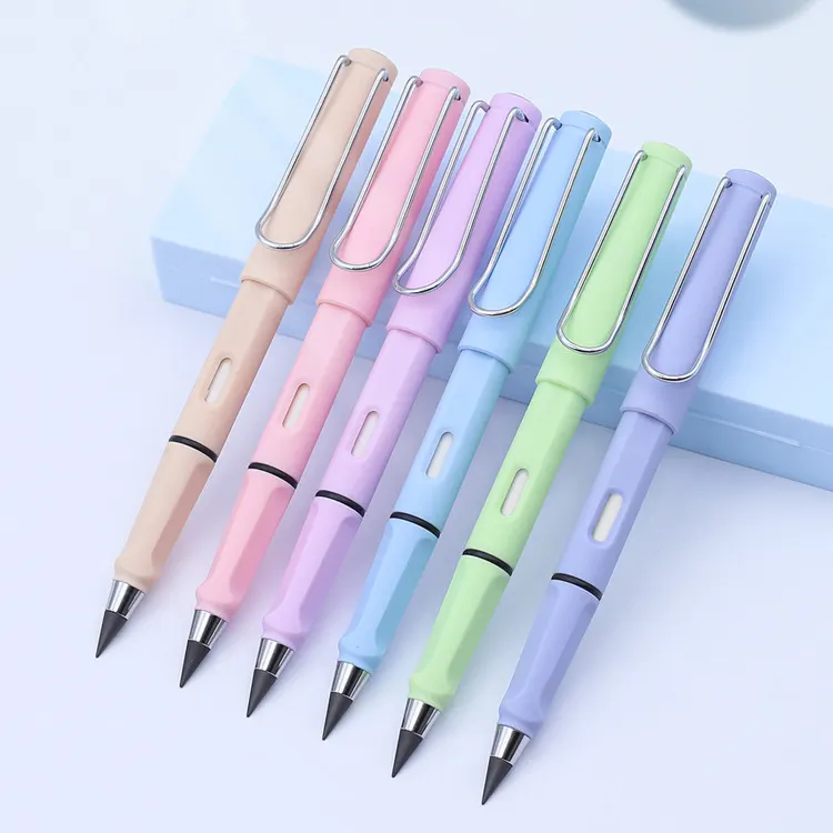 Joytop Wholesale Custom HB Plastic MenchanicalStudent Drawing Pencil for School