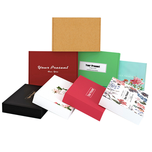 Tùy chỉnh bưu phẩm vận chuyển bao bì hộp giấy gấp hộp cho giày quần áo đồ lót với logo quà tặng sang trọng bao bì - Product Image 6