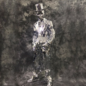 Traje de <span class=keywords><strong>espejo</strong></span> Festival Dj Traje de <span class=keywords><strong>espejo</strong></span> dorado Traje de mosaico Trajes de mosaico Traje de baile de mosaico de vidrio - Product Image 2