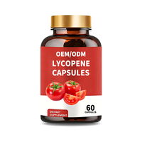Capsules de Lycopène à Libération Rapide OEM, Formule d'Absorption Améliorée, Soutien pour la Santé Cardiaque et de la Prostate, Force Personnalisée pour Hommes