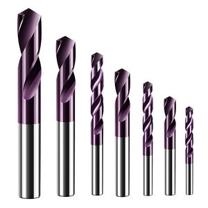 ดอกสว่านทังสเตนคาร์ไบด์เคลือบแข็งพิเศษ 65 องศา ขนาด 0.5-22 มม. สำหรับเจาะเหล็กกล้าไร้สนิมความแข็งสูง - Product Image 5
